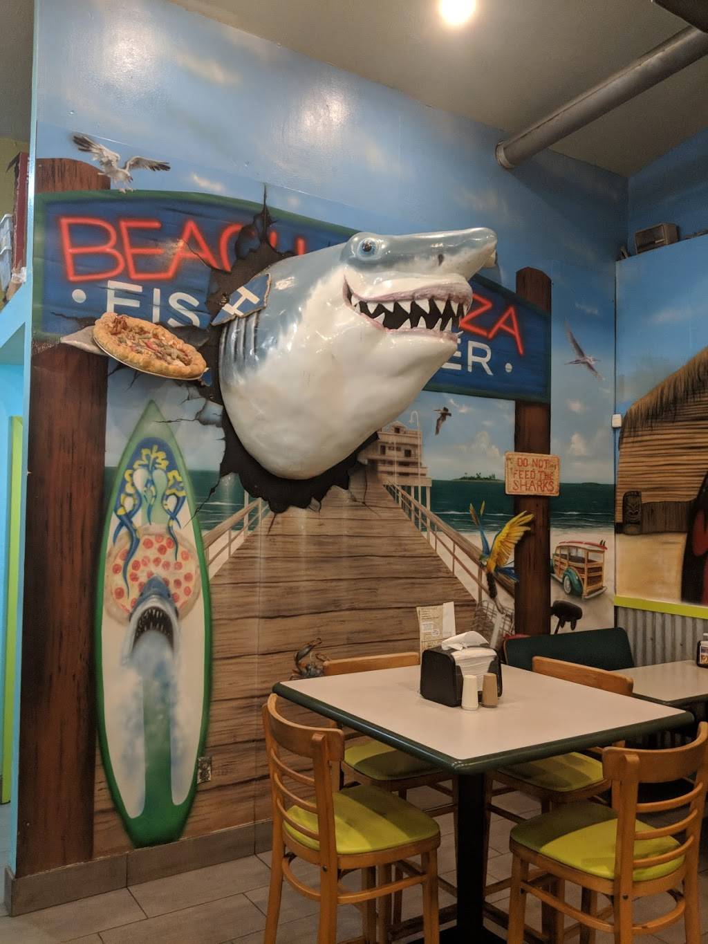 Beach Pizza Plus | restaurant | 18117 Gulf Blvd, Redington Shores, FL 33708, USA | 7273987993 OR +1 727-398-7993