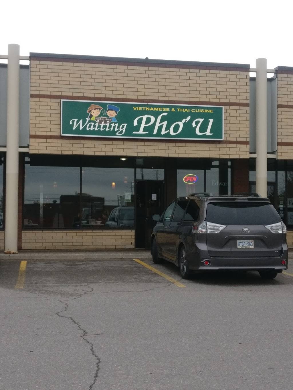 Waiting Phở U | restaurant | 181 Livingstone St E unit 22, Barrie, ON L4M 6Z4, Canada | 7052522705 OR +1 705-252-2705