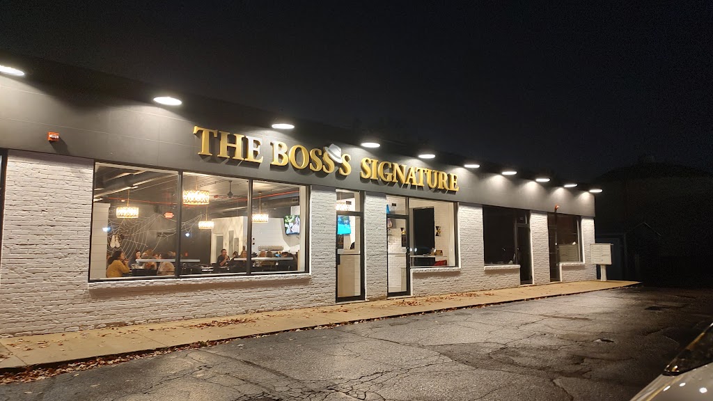 The Bosss Signature | restaurant | 326 S Main St, Bartlett, IL 60103, USA | 6308559400 OR +1 630-855-9400