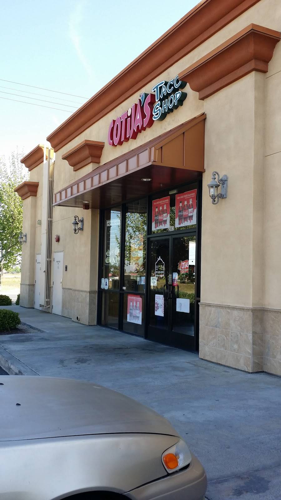 COTIJAS TACO SHOP | restaurant | 281 N Sanderson Ave, Hemet, CA 92545, USA | 9519256555 OR +1 951-925-6555