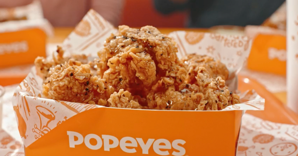 Popeyes Louisiana Kitchen | restaurant | 5900 Sugarloaf Pkwy, Lawrenceville, GA 30043, USA | 7702824822 OR +1 770-282-4822