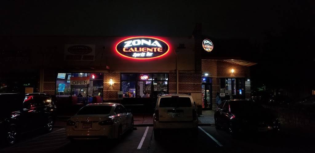 Zona Caliente Sports Bar | restaurant | 209 E Pleasant Run Rd Suite 141, DeSoto, TX 75115, USA | 4693721820 OR +1 469-372-1820