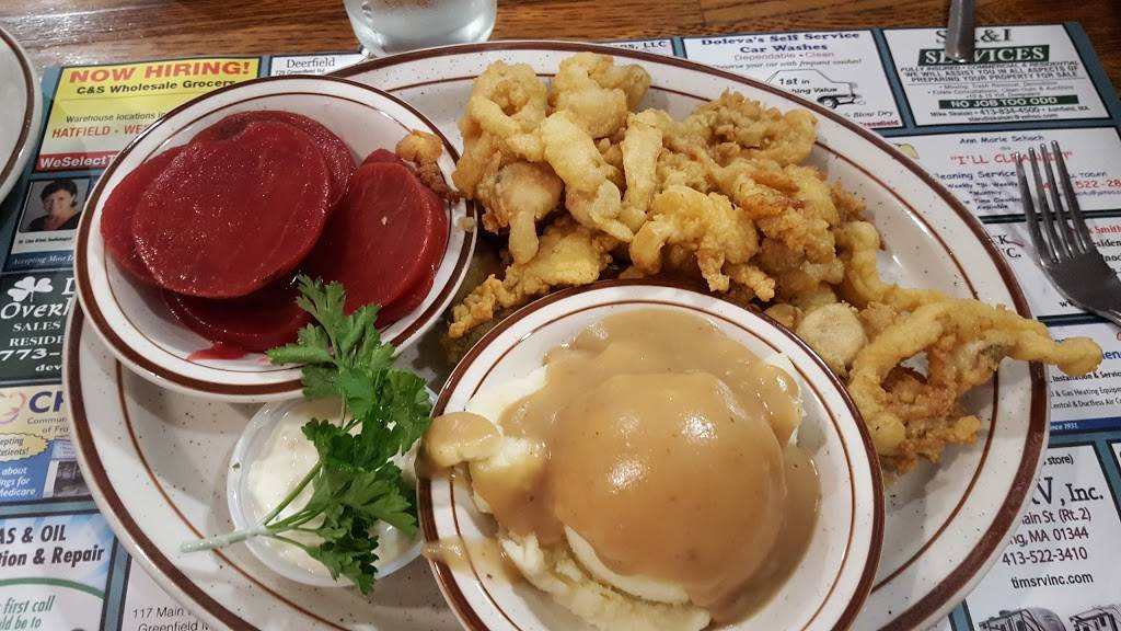 Four Leaf Clover | restaurant | 19 South St, Bernardston, MA 01337, USA | 4136489514 OR +1 413-648-9514