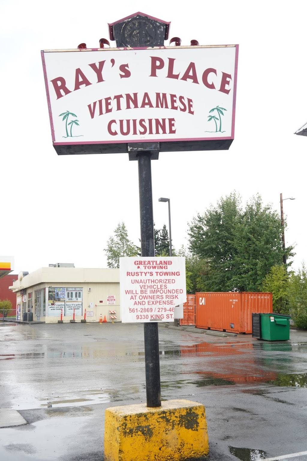 Rays Place | restaurant | 2412 Spenard Rd, Anchorage, AK 99503, USA | 9072792932 OR +1 907-279-2932