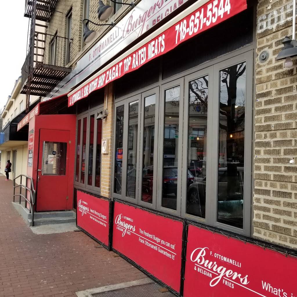 F. Ottomanelli Burgers and Belgian Fries | restaurant | 60-15 Woodside Ave, Queens, NY 11377, USA | 7182696260 OR +1 718-269-6260