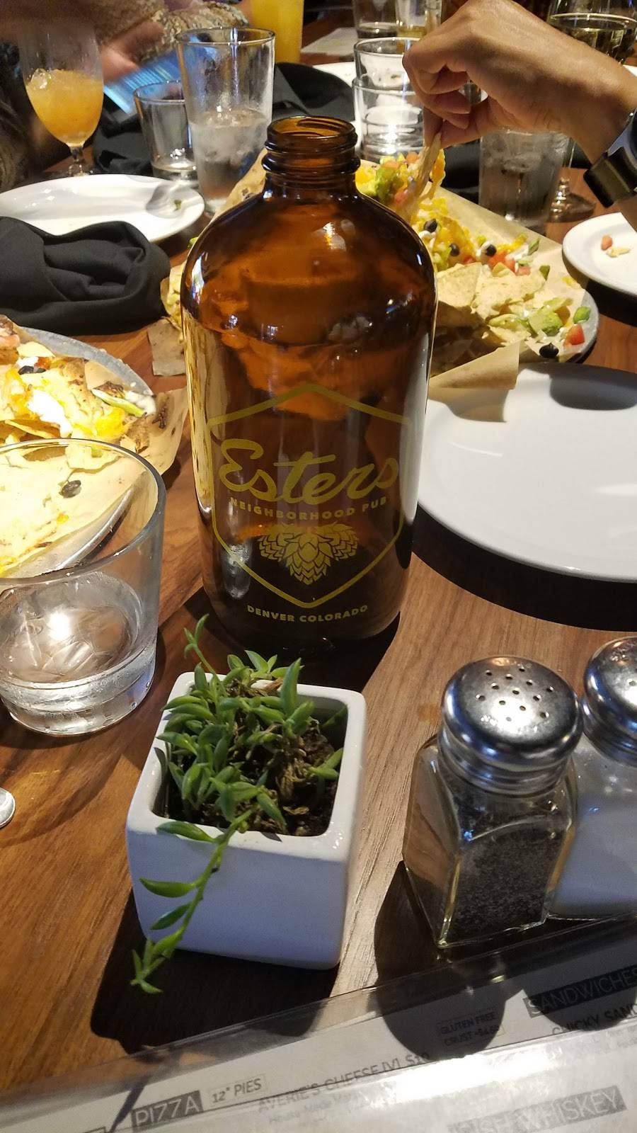 Esters Neighborhood Pub | restaurant | 2201 Oneida St, Denver, CO 80207, USA | 3039974173 OR +1 303-997-4173