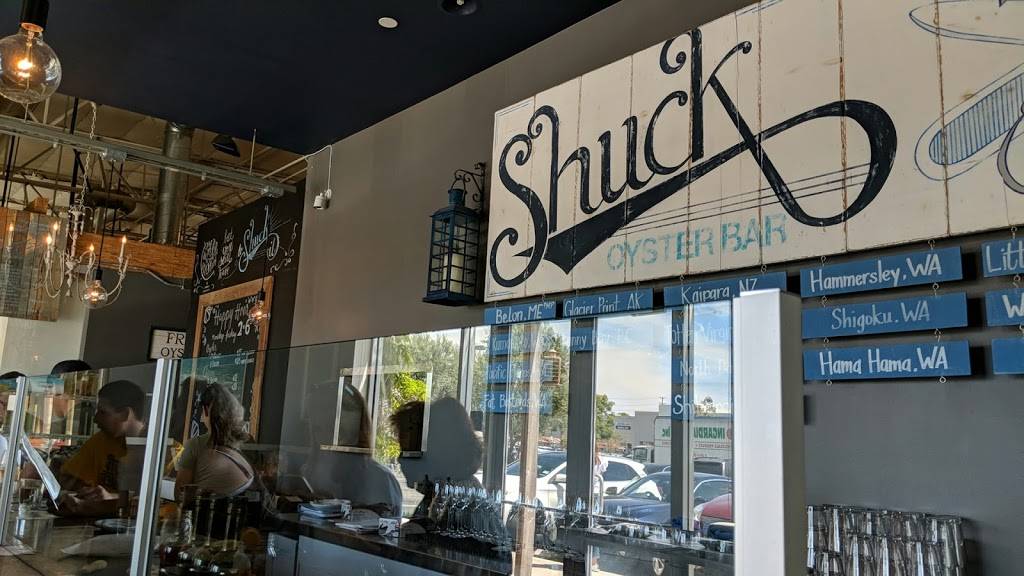 Shuck Oyster Bar | restaurant | 3313 Hyland Ave, Costa Mesa, CA 92626, USA | 9494200478 OR +1 949-420-0478