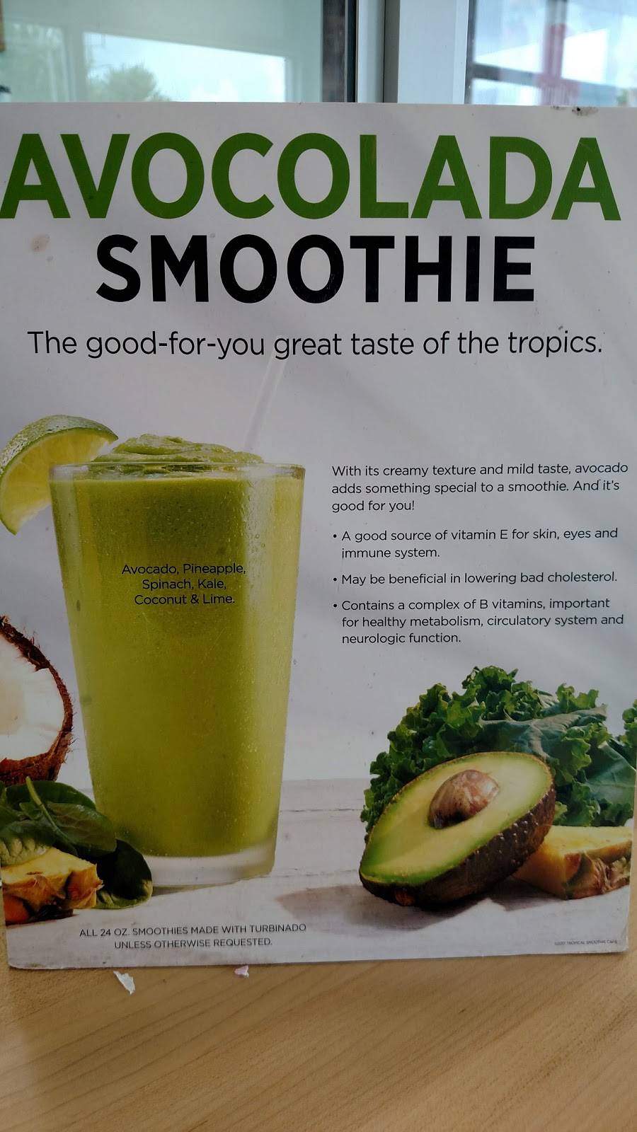 Tropical Smoothie Cafe | restaurant | 21316 Eureka Rd, Taylor, MI 48180, USA | 7343182222 OR +1 734-318-2222