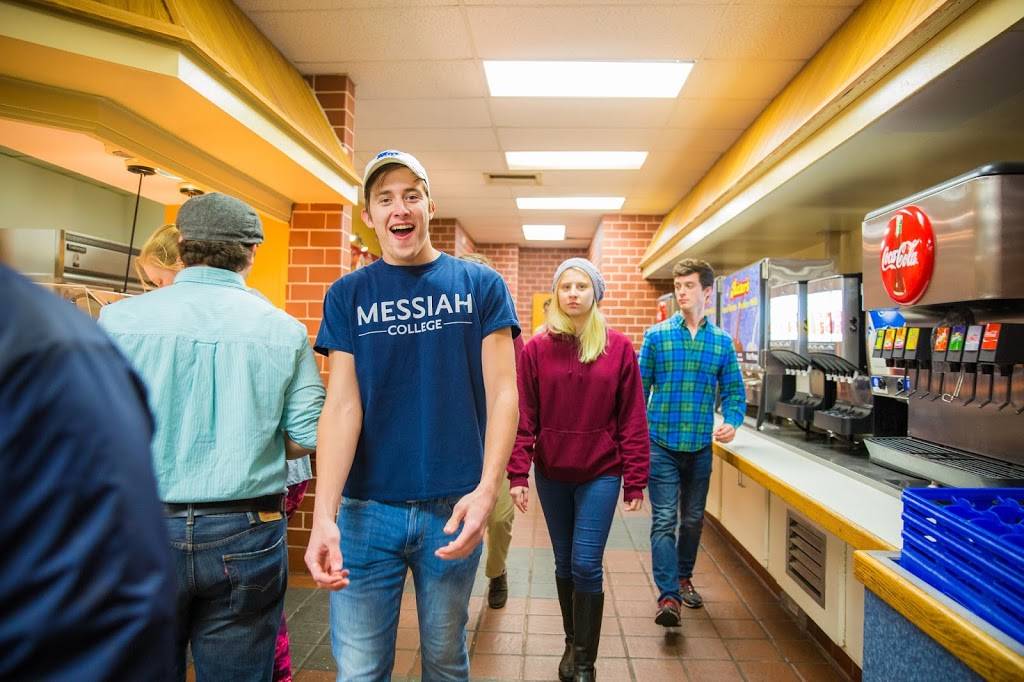 Lottie Nelson Dining Hall | restaurant | Messiah College, College Ave, Mechanicsburg, PA 17055, USA | 7176916008 OR +1 717-691-6008