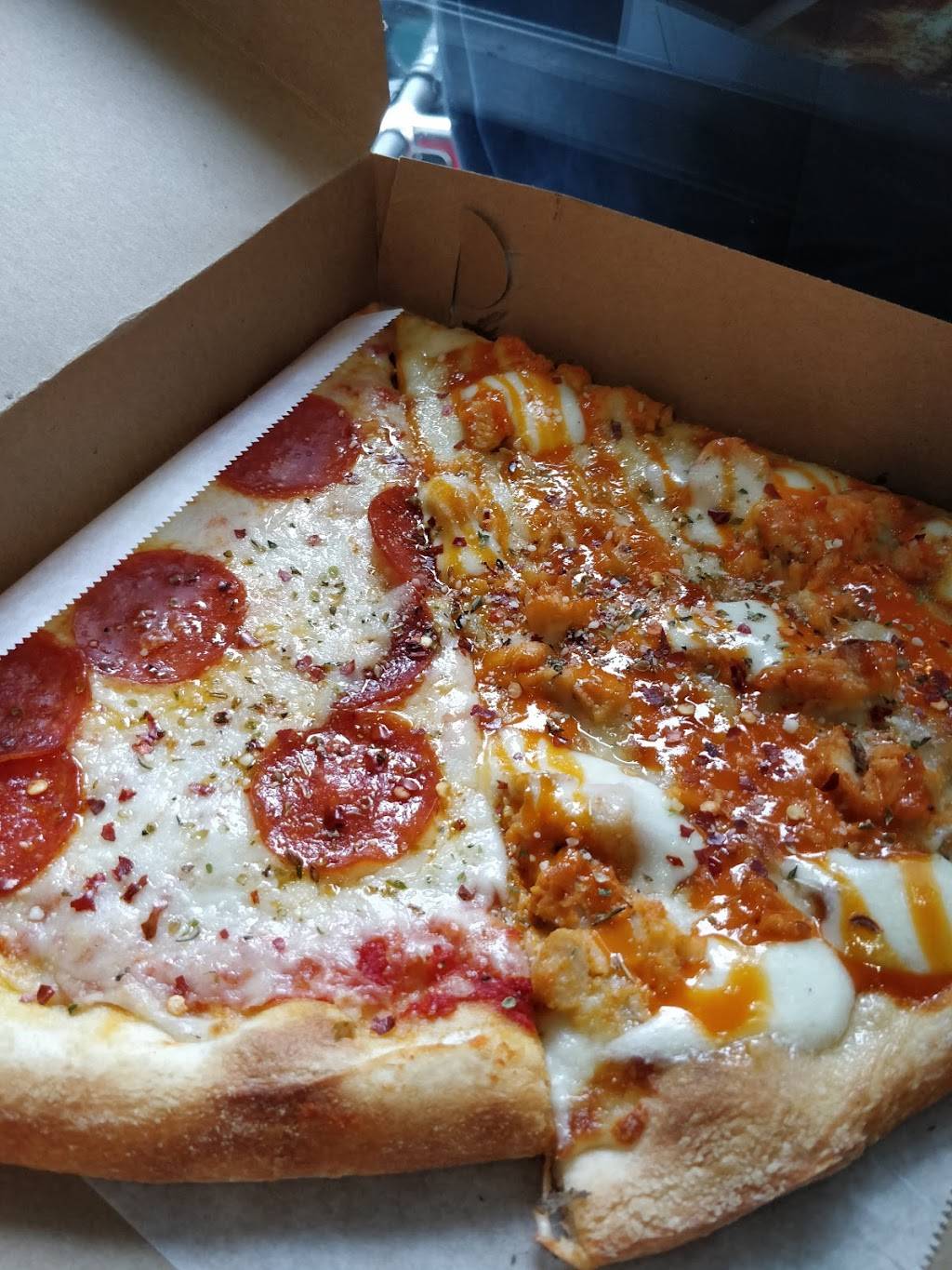 Kiss My Slice | restaurant | 274 W 40th St, New York, NY 10018, USA | 2123919524 OR +1 212-391-9524