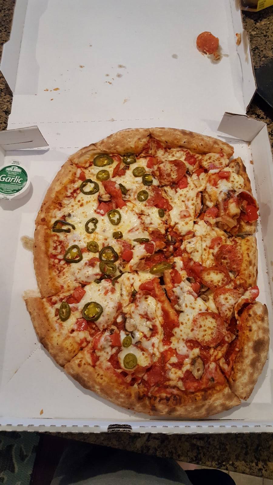 Papa Johns Pizza | restaurant | 112 N Belair Rd, Evans, GA 30809, USA | 7068548787 OR +1 706-854-8787