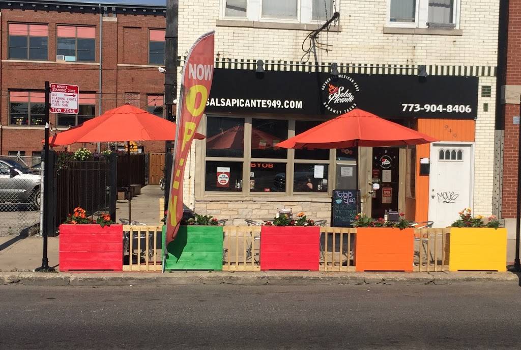 Salsa Picante | restaurant | 949 N Western Ave, Chicago, IL 60622, USA | 7739048406 OR +1 773-904-8406