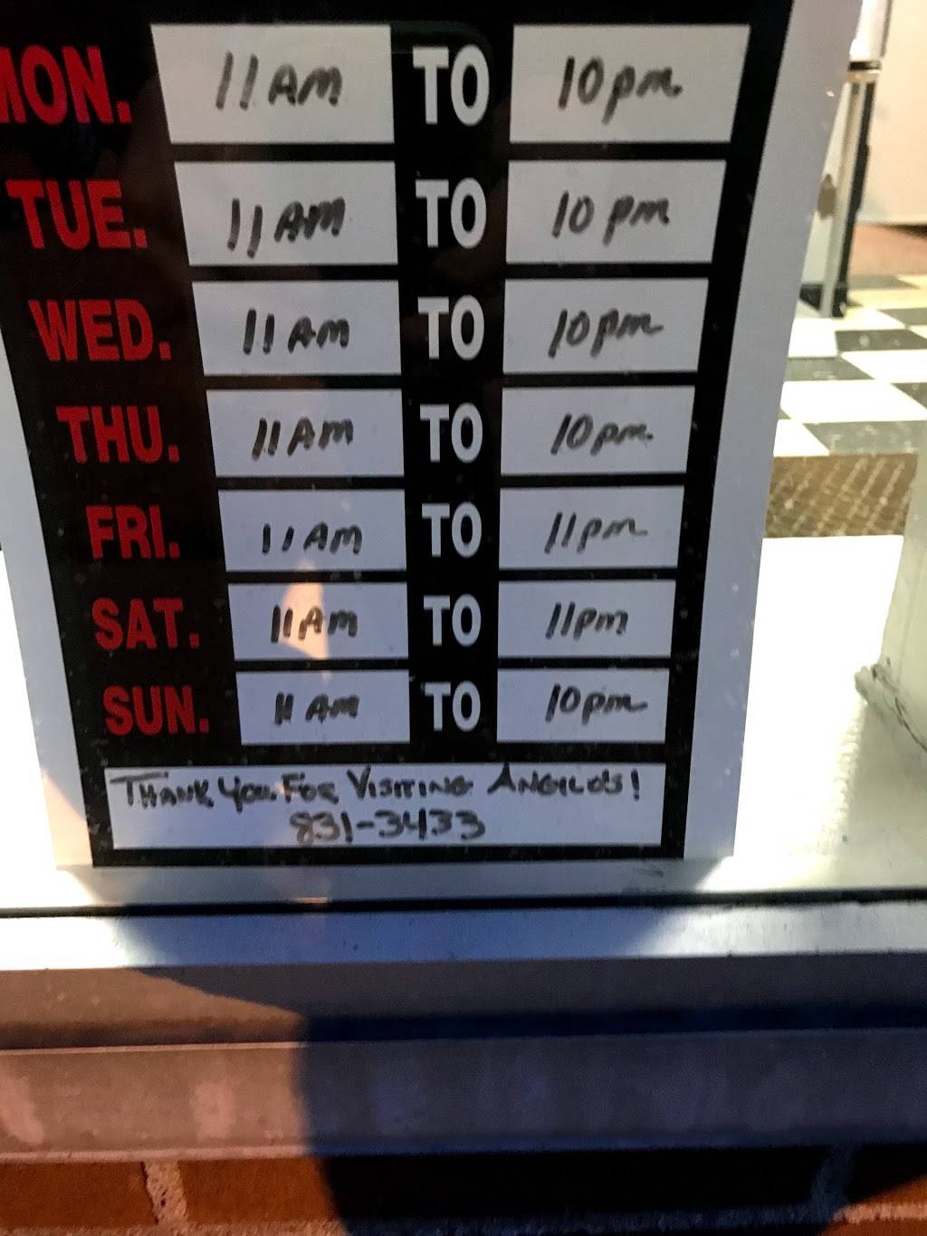 Angilos Pizza | restaurant | 1247 OH-131, Milford, OH 45150, USA | 5138313433 OR +1 513-831-3433