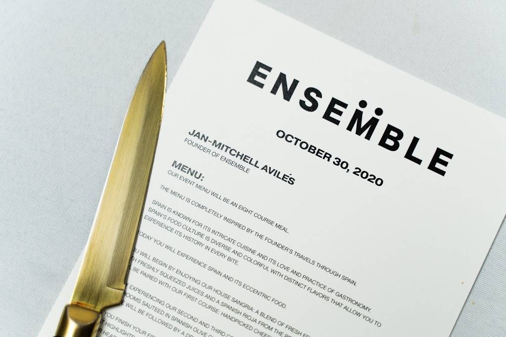 Ensemble HTX | restaurant | Somewhere in, Houston, TX 77020, USA | 3463948175 OR +1 346-394-8175