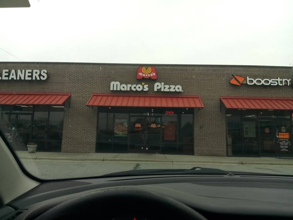 Marcos Pizza | meal delivery | 246 Jonestown Rd, Winston-Salem, NC 27104, USA | 3369305252 OR +1 336-930-5252