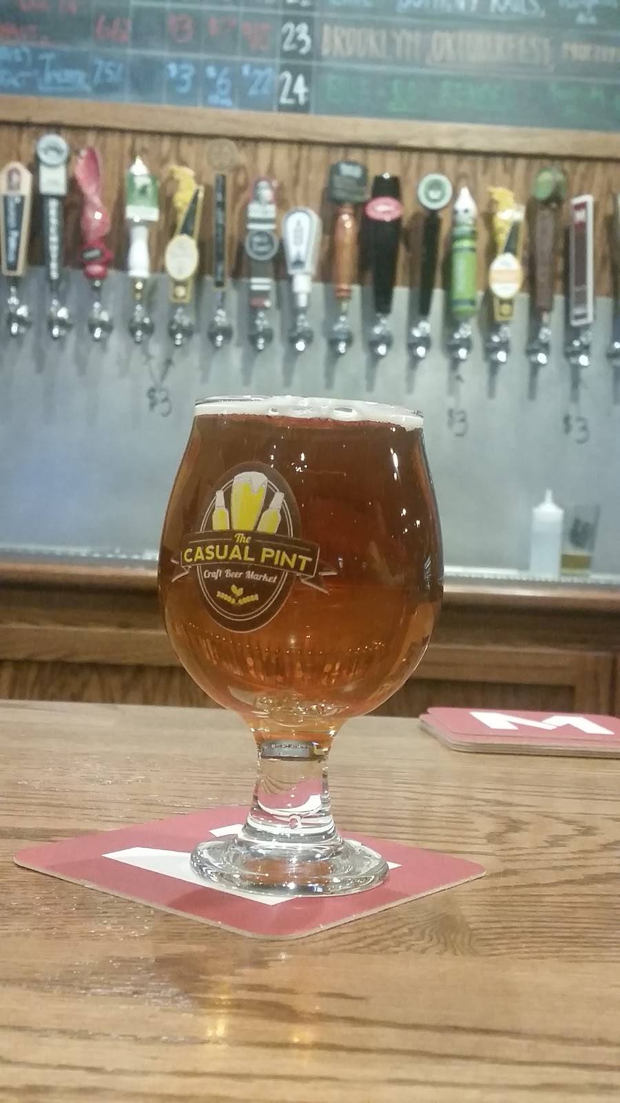 The Casual Pint Oakley Station | restaurant | 3200 Vandercar Way, Cincinnati, OH 45209, USA | 5133512264 OR +1 513-351-2264