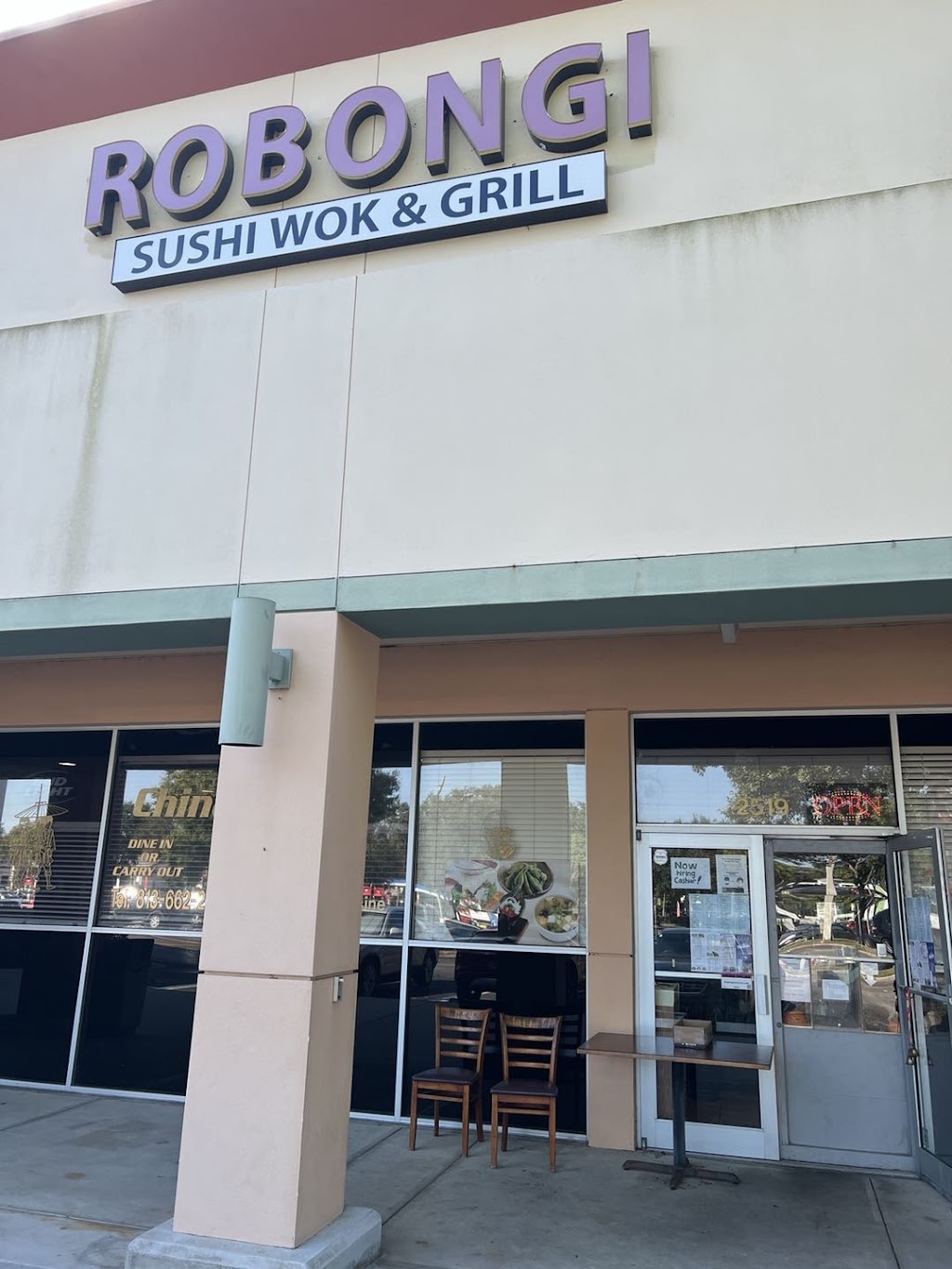 Robongi | restaurant | 2519 E State Rd 60, Valrico, FL 33594, USA | 8136622997 OR +1 813-662-2997