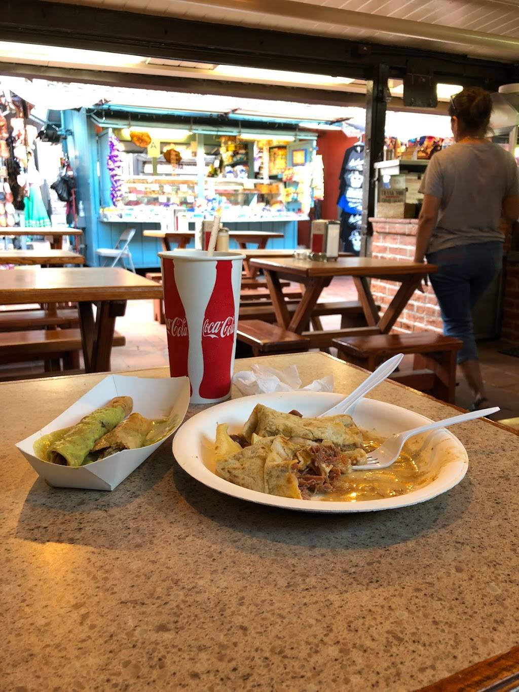 El Rancho Grande | restaurant | 70 Olvera St, Los Angeles, CA 90012, USA | 2136265750 OR +1 213-626-5750