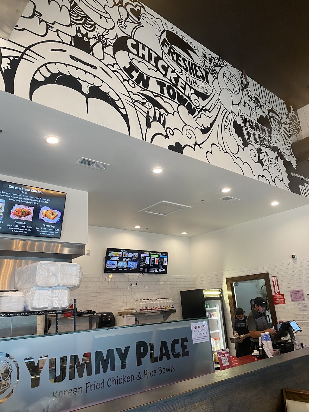 Yummy Place | restaurant | 5070 Peachtree Blvd B100, Chamblee, GA 30341, USA | 4702234956 OR +1 470-223-4956