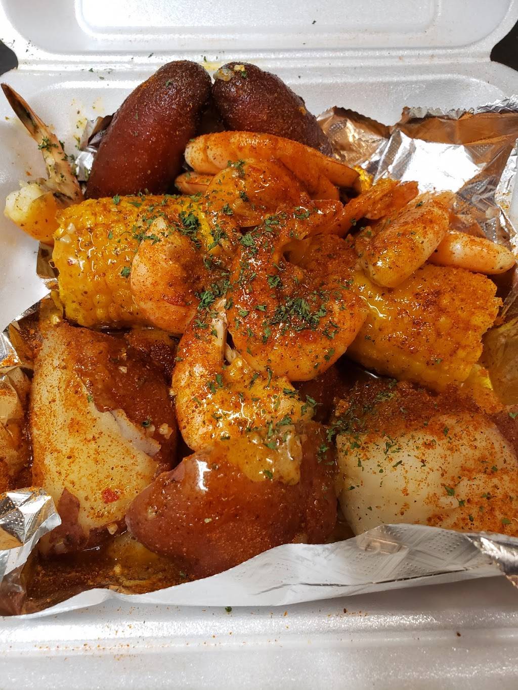 Sho Nuff Seafood NC | restaurant | 518 E Trinity Ave, Durham, NC 27701, USA | 9193083146 OR +1 919-308-3146