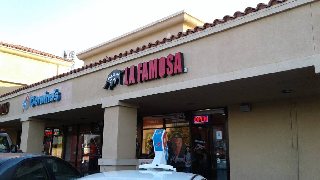 Taqueria La Famosa | restaurant | 4604 E Ave S suite F, Palmdale, CA 93552, USA | 6612855636 OR +1 661-285-5636
