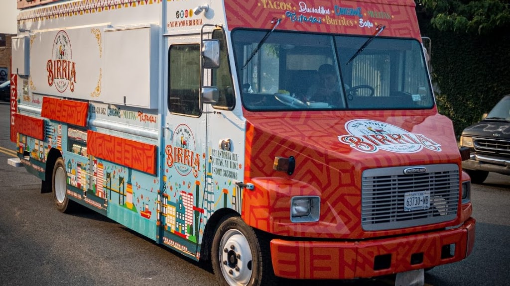 New York Birria - Food Truck | restaurant | 201 E 116th St 1300 6th Ave, New York, NY 10019, New York, NY 10029, USA | 9294367140 OR +1 929-436-7140