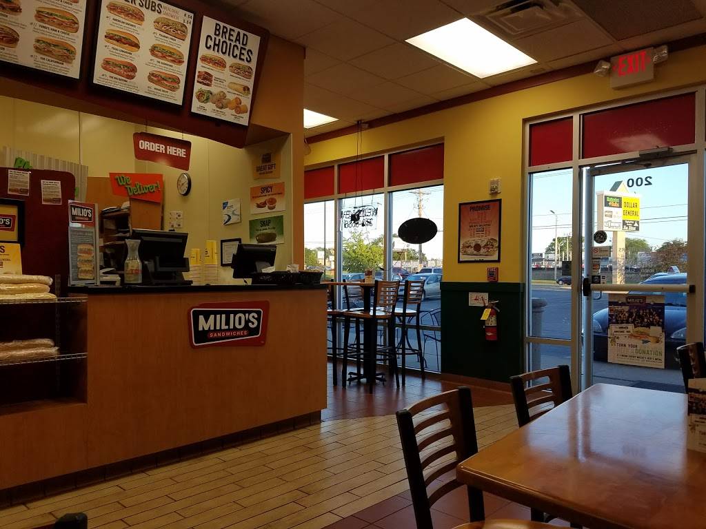 Milios Sandwiches | meal takeaway | 266 Blairs Ferry Rd NE #200, Cedar Rapids, IA 52402, USA | 3193738585 OR +1 319-373-8585