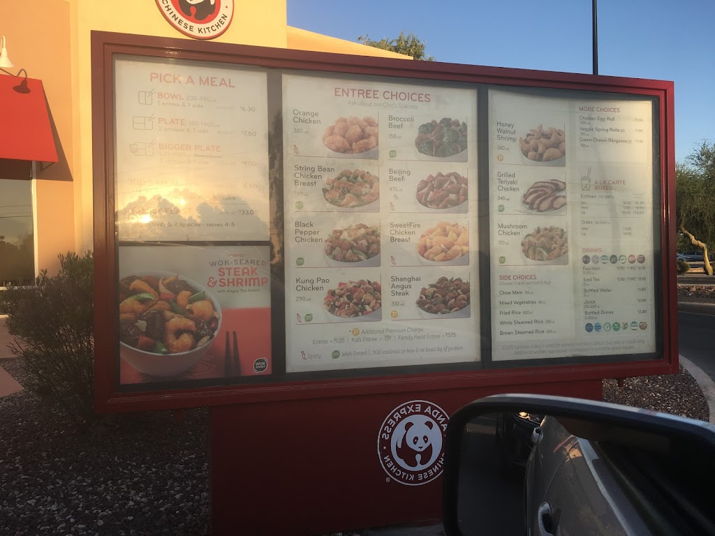 Panda Express | restaurant | 2495 S Avenue B, Yuma, AZ 85364, USA | 9283447807 OR +1 928-344-7807