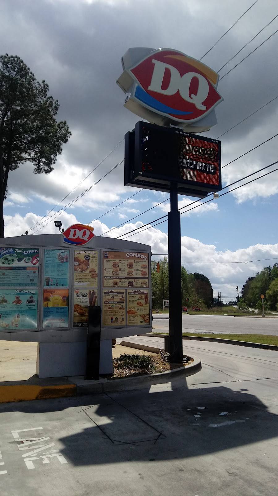 Dairy Queen Grill & Chill | restaurant | 221 S Liberty St, Waynesboro, GA 30830, USA | 7064371002 OR +1 706-437-1002