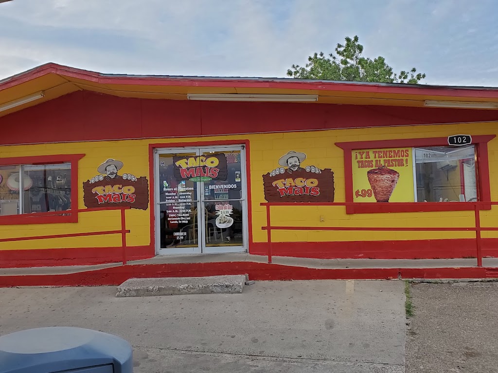 Taco Mais | restaurant | 102 Coronado Ave, Laredo, TX 78043, USA | 9567228226 OR +1 956-722-8226