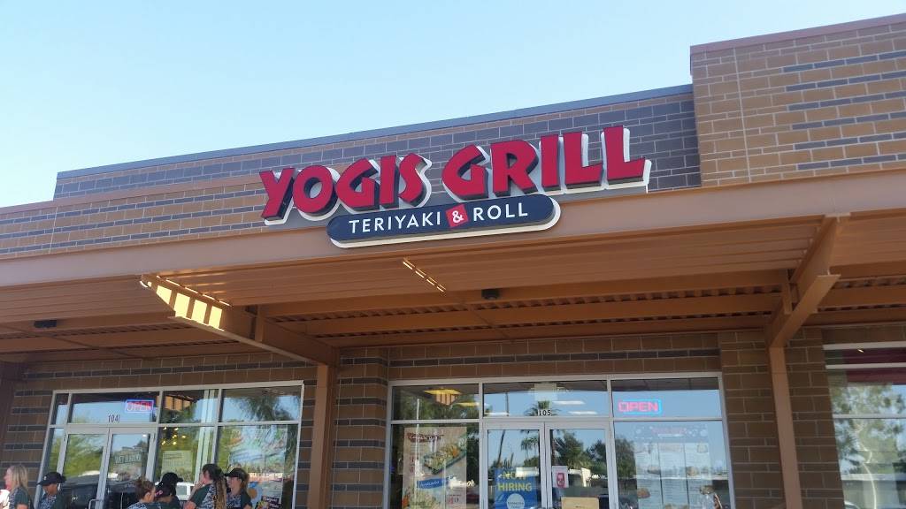 Yogis Grill | restaurant | 3121 W Peoria Ave #105, Phoenix, AZ 85029, USA | 6232427071 OR +1 623-242-7071