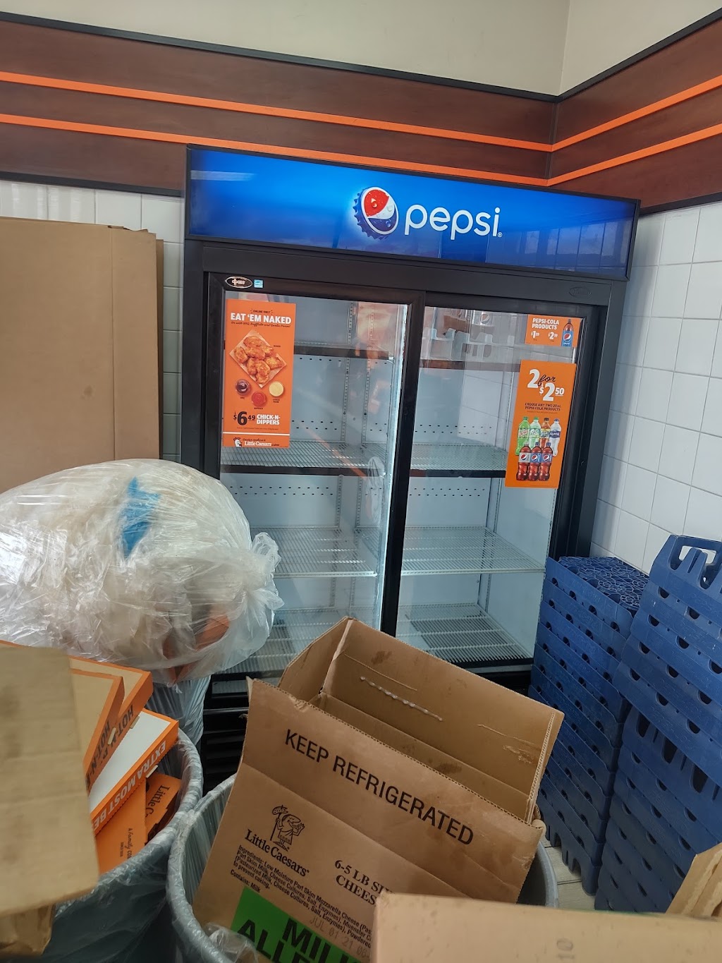 Little Caesars Pizza | meal delivery | 1758 E Charleston Blvd, Las Vegas, NV 89104, USA | 7023852225 OR +1 702-385-2225