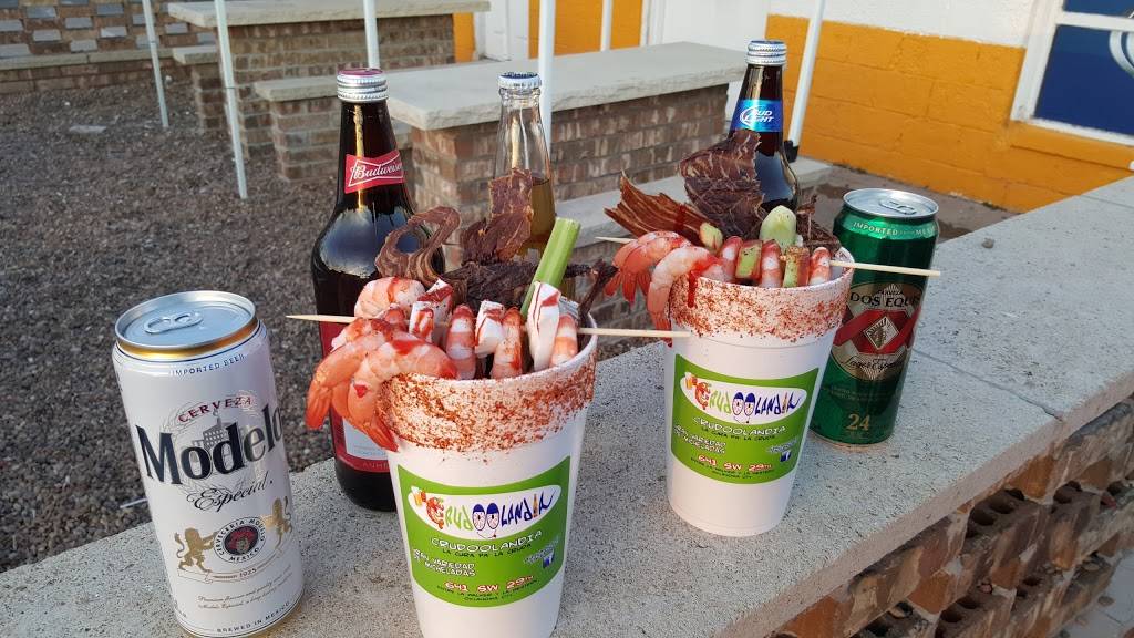 Crudoolandia Tulsa | restaurant | 1901 S Garnett Rd, Tulsa, OK 74128, USA | 9189214181 OR +1 918-921-4181