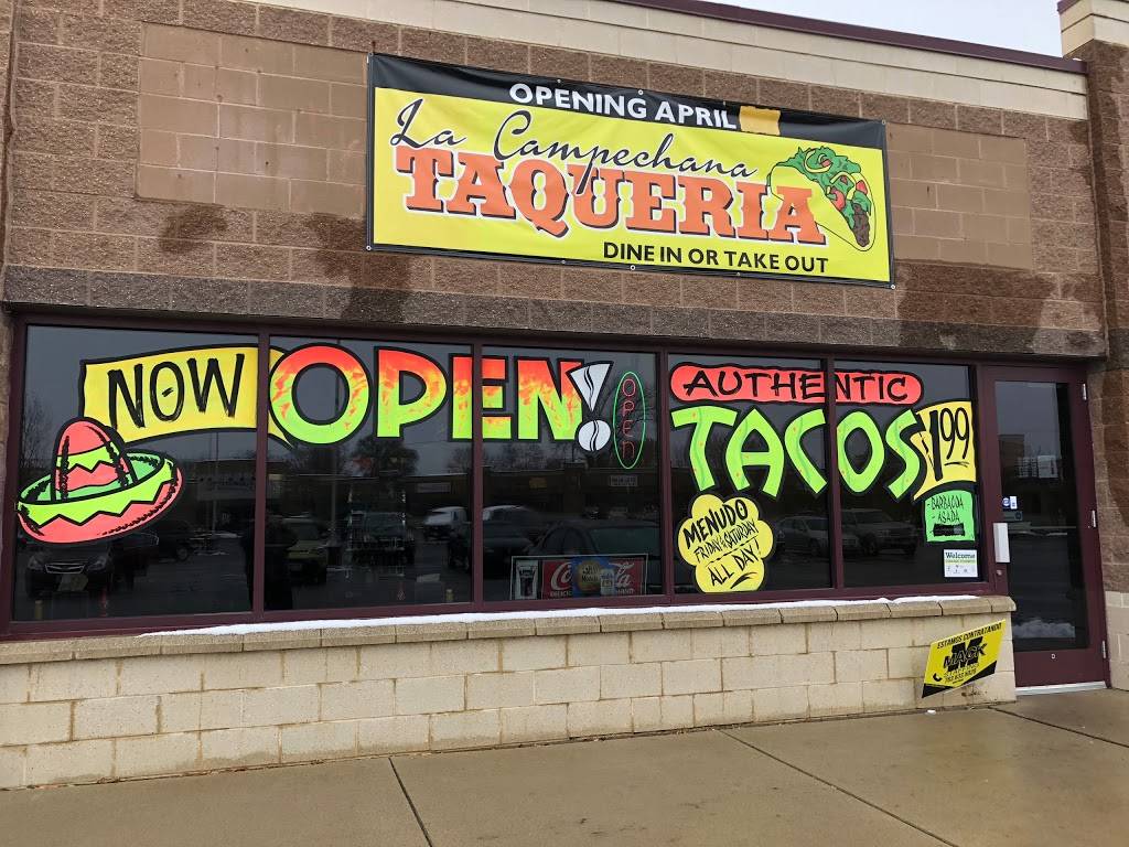 Taqueria La Campechana | restaurant | 109-137 10th Ave S, Waite Park, MN 56387, USA | 3202813885 OR +1 320-281-3885