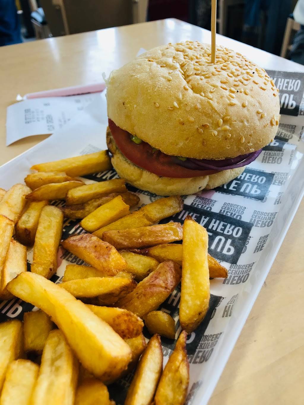 Hero Certified Burgers | restaurant | 82 Thickson Rd S, Whitby, ON L1N 7T2, Canada | 9056652000 OR +1 905-665-2000