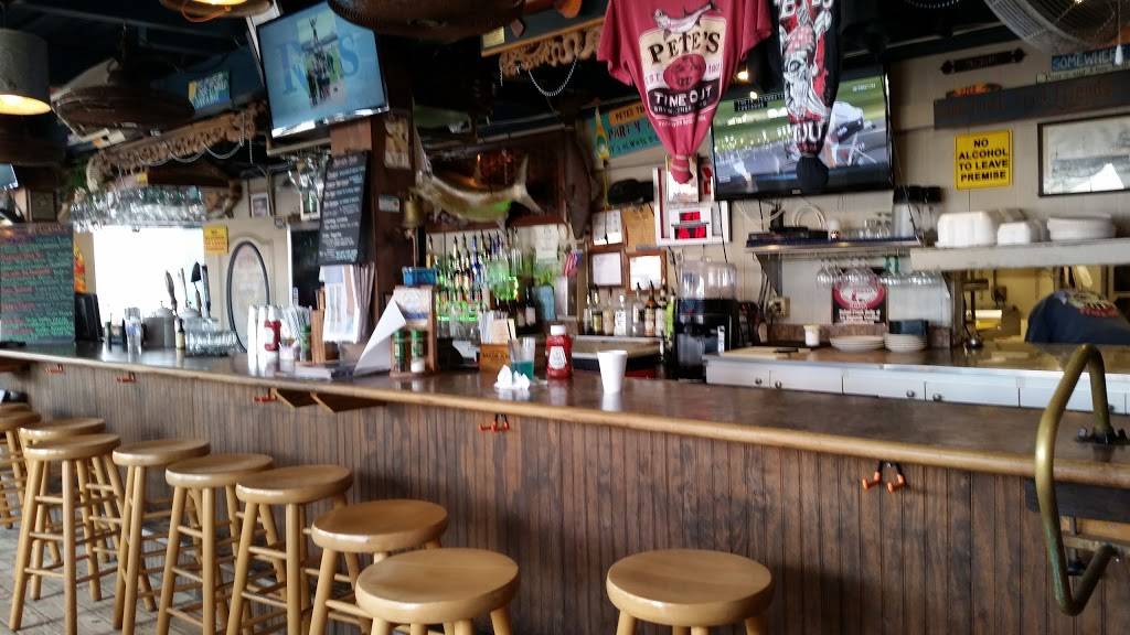 Petes Time Out | restaurant | 1005 Estero Blvd, Fort Myers Beach, FL 33931, USA | 2394635900 OR +1 239-463-5900