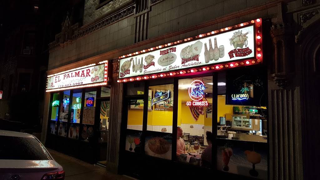 El Palmar | restaurant | 1008 W Irving Park Rd, Chicago, IL 60613, USA | 7734045969 OR +1 773-404-5969