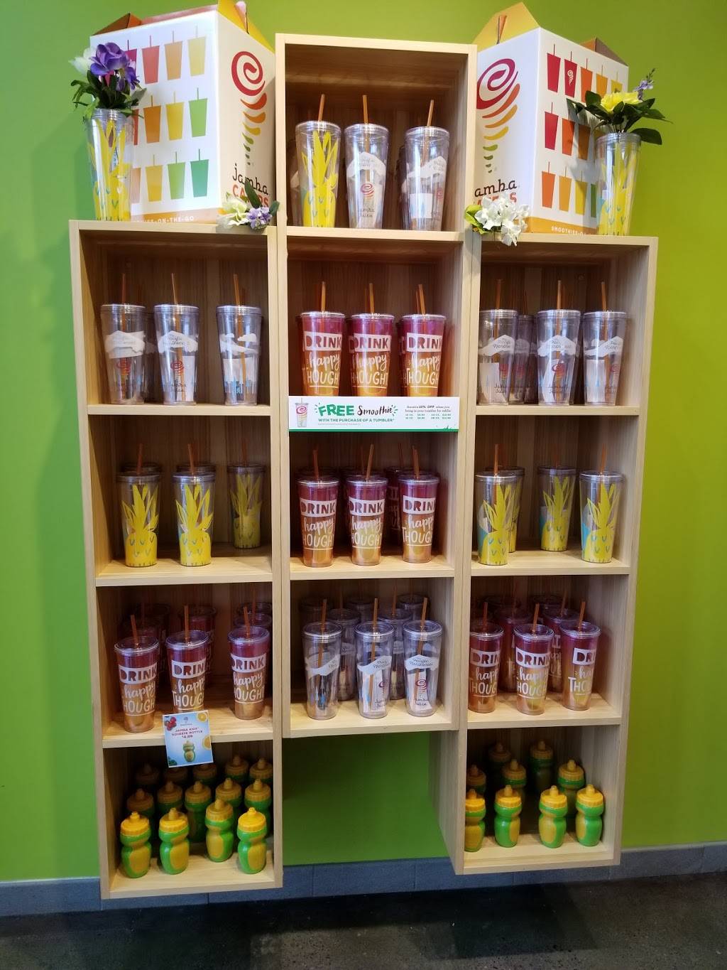 Jamba | restaurant | 7907 NE 6th Ave, Vancouver, WA 98665, USA | 3609843316 OR +1 360-984-3316