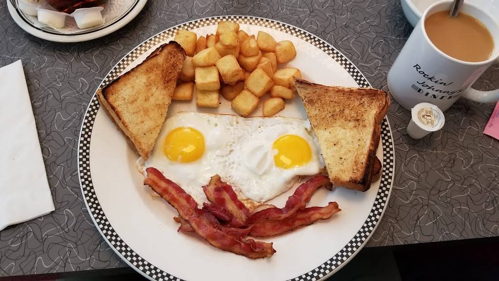 Rockin Johnnys Diner | restaurant | 1309 Carling Ave, Ottawa, ON K1Z 7L3, Canada | 6137617405 OR +1 613-761-7405