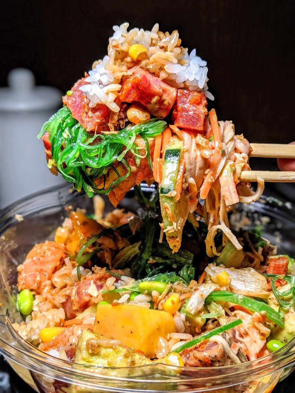 Ninja Ramen & poke Bowl | restaurant | 74 Deer Park Ave, Babylon, NY 11702, USA | 6313213807 OR +1 631-321-3807