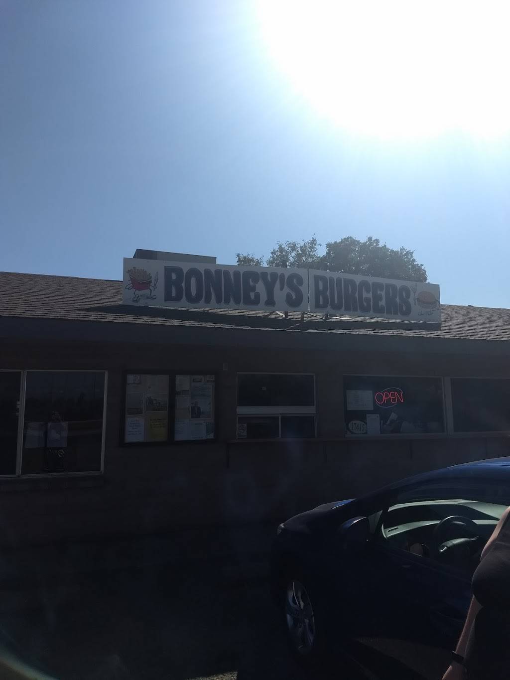 Bonneys Burgers | restaurant | 17415 Palm Ave, Anderson, CA 96007, USA | 5303572011 OR +1 530-357-2011