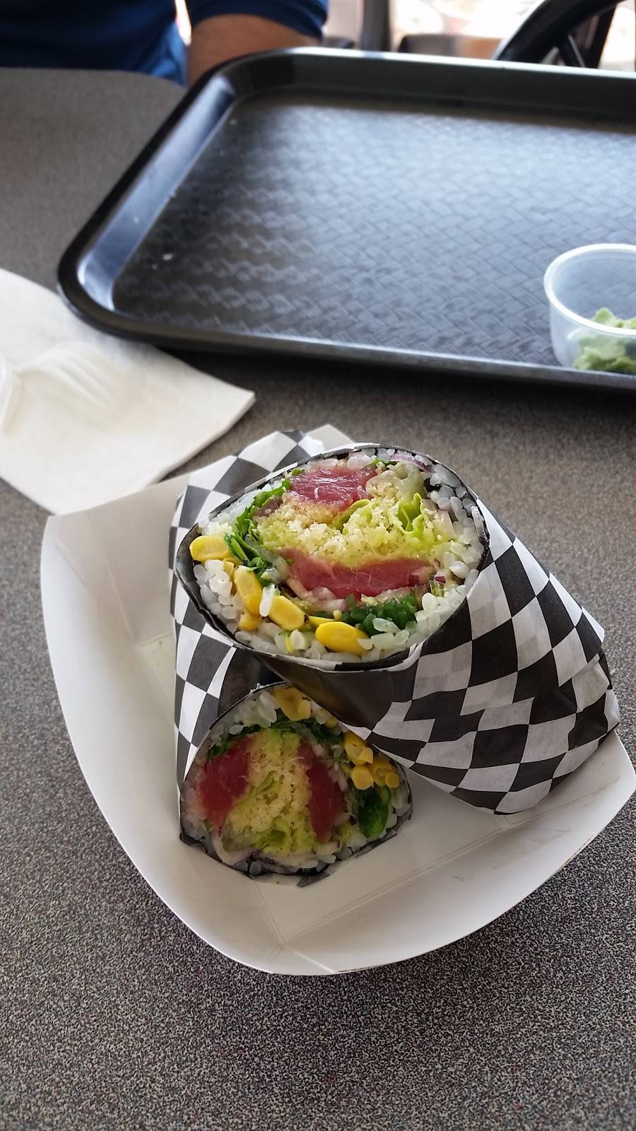 Ginger Sushi Burrito | restaurant | 7413 Mentor Ave, Mentor, OH 44060, USA | 4409468881 OR +1 440-946-8881