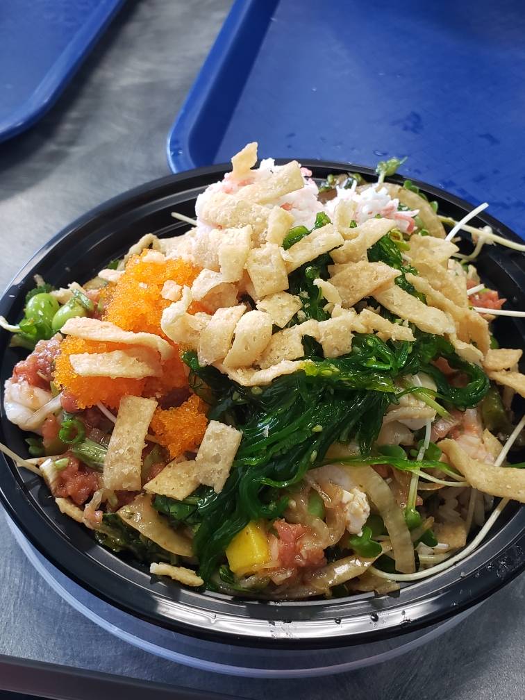 Poke Hana | restaurant | 10660 Sierra Ave Unit H, Fontana, CA 92337, USA | 9095876481 OR +1 909-587-6481