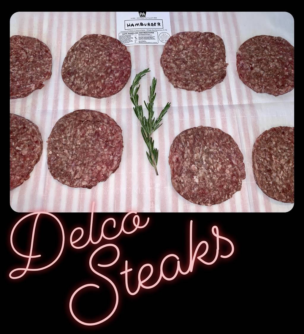 Delco Steaks | restaurant | 2567 West Chester Pike, Broomall, PA 19008, USA | 6103561192 OR +1 610-356-1192