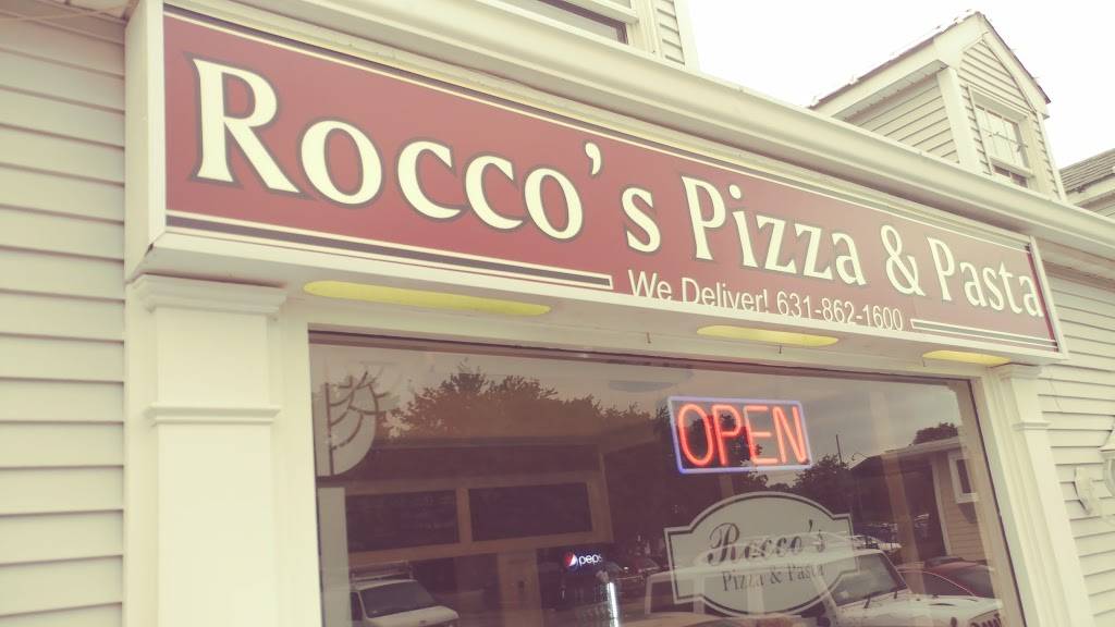 Roccos Pizza | restaurant | 429 NY-25A, St James, NY 11780, USA | 6318621600 OR +1 631-862-1600