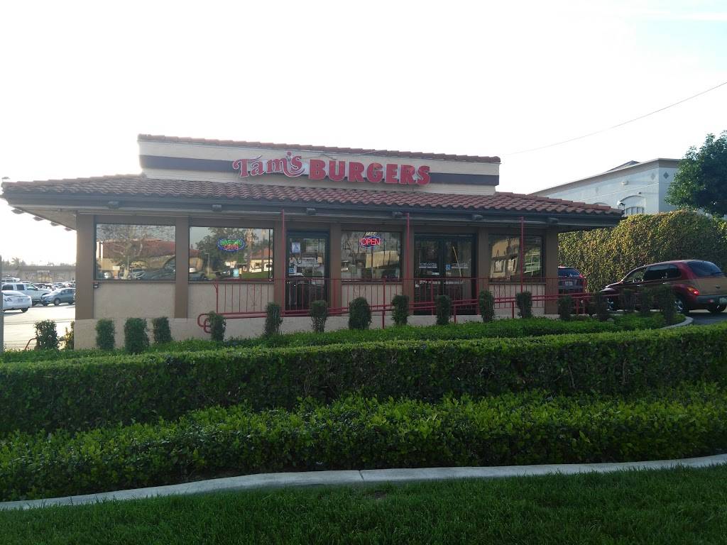 Tams Burgers | restaurant | 1620 E 4th St, Ontario, CA 91764, USA | 9093913000 OR +1 909-391-3000