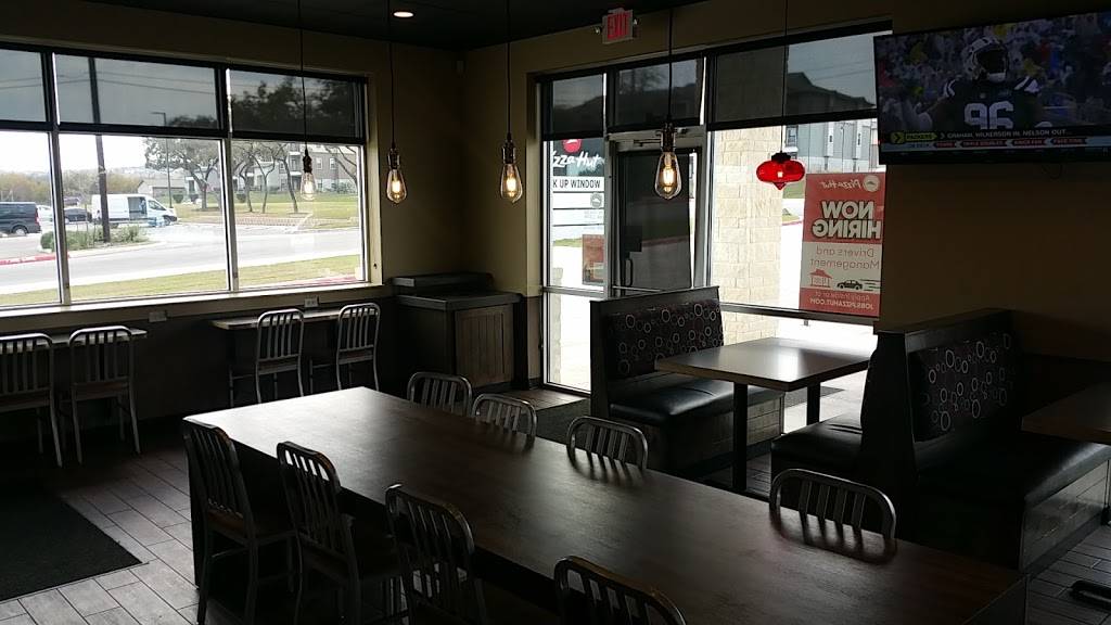 Pizza Hut | restaurant | 6838 Alamo Pkwy, San Antonio, TX 78253, USA | 2105389800 OR +1 210-538-9800