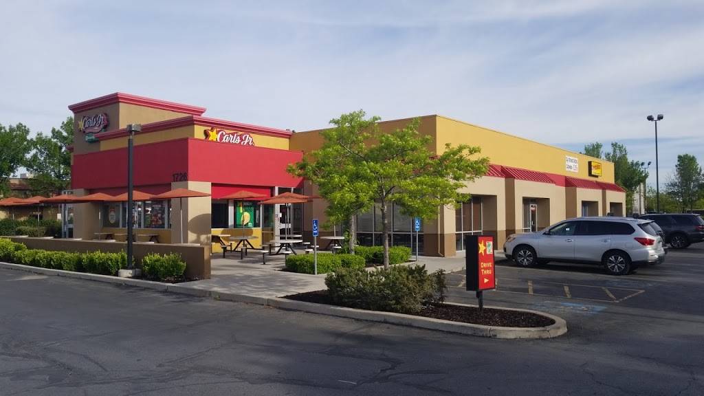 Carls Jr. | restaurant | 1726 W North Temple, Salt Lake City, UT 84116, USA | 8013333175 OR +1 801-333-3175