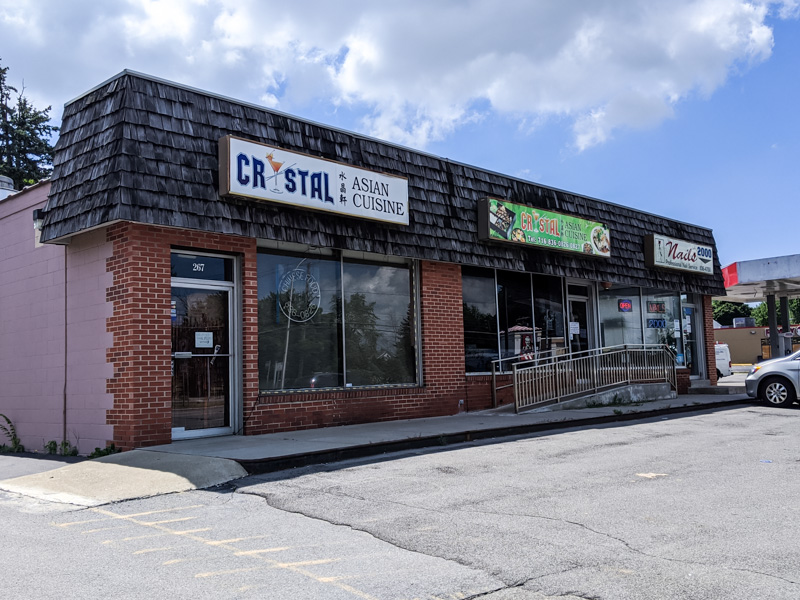 Crystal Asian Cuisine | restaurant | 267 Grover Cleveland Hwy, Buffalo, NY 14226, USA | 7168360826 OR +1 716-836-0826