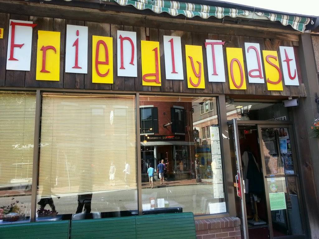 The Friendly Toast | restaurant | 113 Congress Street, Portsmouth, NH 03801, USA | 6034302154 OR +1 603-430-2154